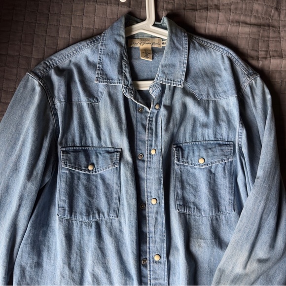 Jean shirt - Picture 2 of 5